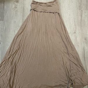 Final Touch Maxi Skirt